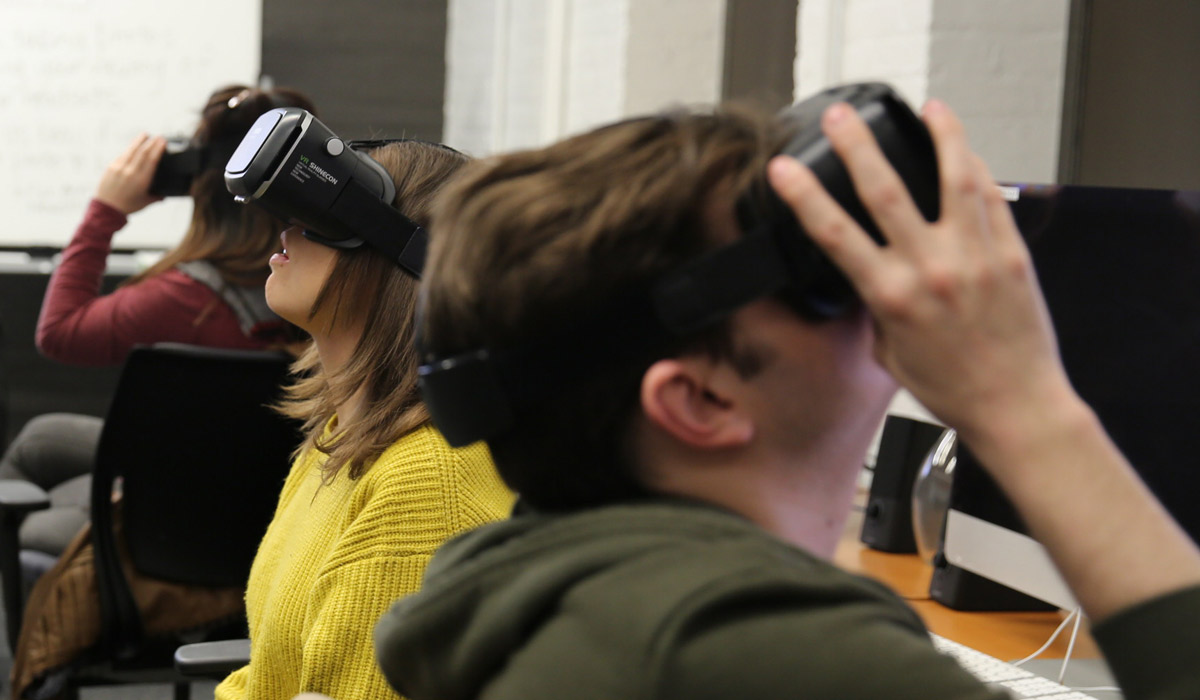 Virtual Reality class